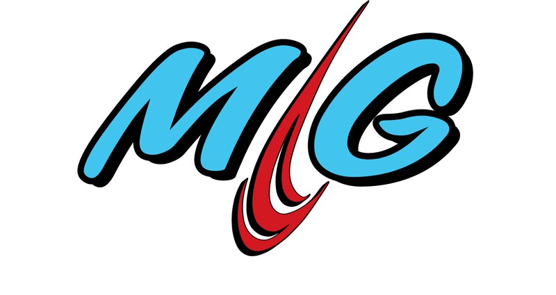 The original MG logo before any style conversion