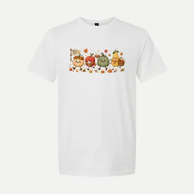 Fall Halloween Sublimation Bundle 11 shirt in White