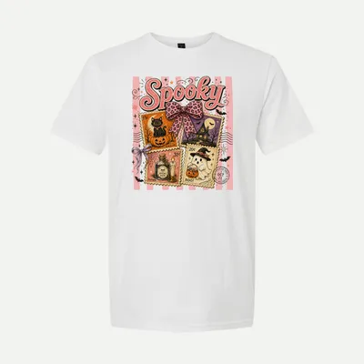 Fall Halloween Sublimation Bundle 14 shirt in White