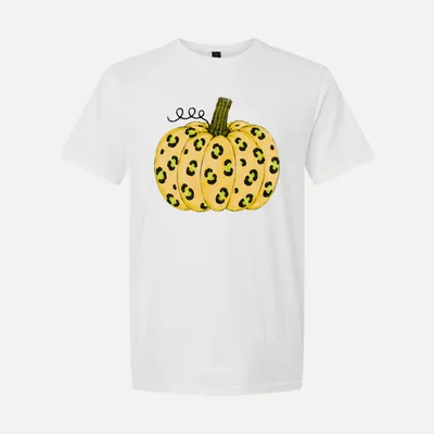Preppy Boho Fall Pumpkin Clipart 10 shirt in White