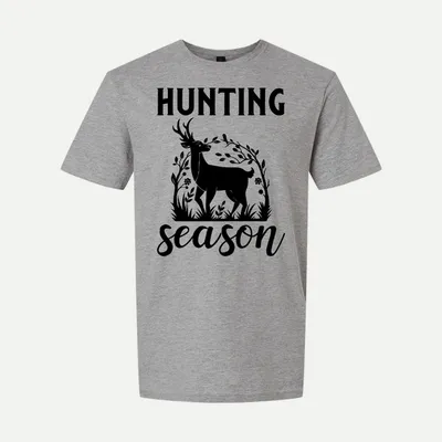 Deer Hunting Bundle 8 shirt in Sport Grey