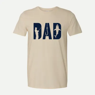 Bass Fishing Fisherman shirt in Natural