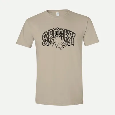 Preppy Coquette Spooky Halloween 3 shirt in Sand