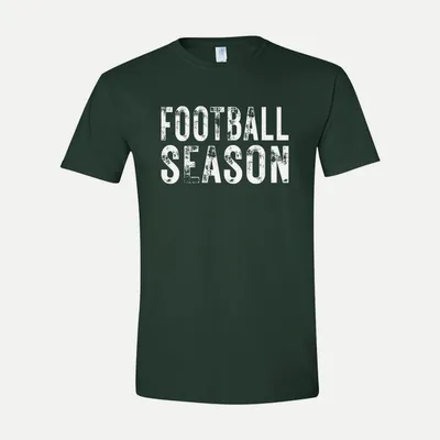 Football Season Game Day shirt in Forest