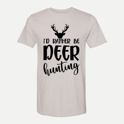 Deer Hunting Bundle 2 shirt in Ice Grey