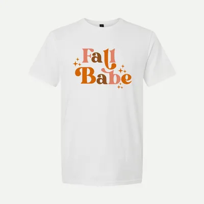 Pumpkin Spice Season Sparkles 2 shirt in White