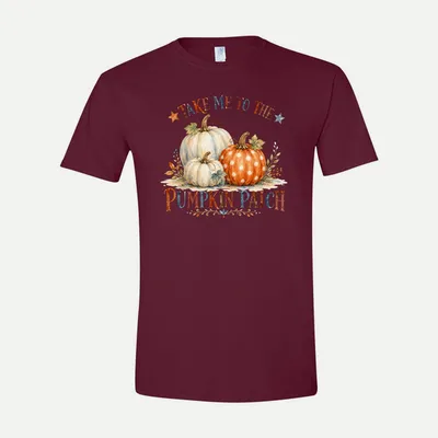 Autumn Bundle Fall Sublimation 6 shirt in Maroon