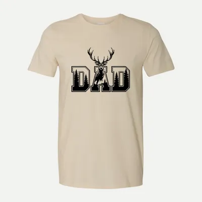 Dad Hunting Fishing Bundle 6 shirt in Natural