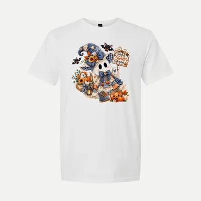 Trick or Sweet Cute shirt in White
