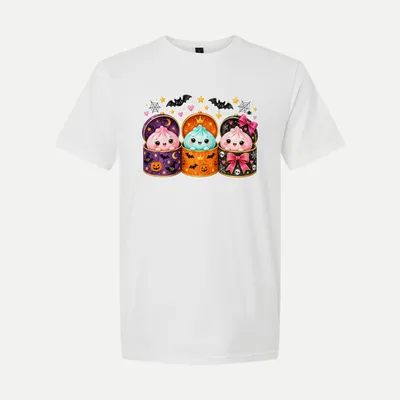 Fall Halloween Clipart 4 shirt in White