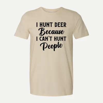 Deer Hunting Bundle 11 shirt in Natural