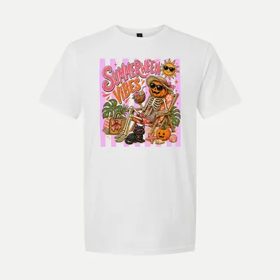 Fall Halloween Sublimation Bundle 8 shirt in White