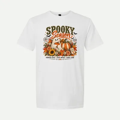 Fall Halloween Clipart 11 shirt in White