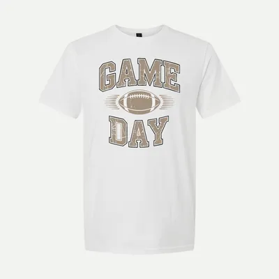 Game Day 1 shirt in White