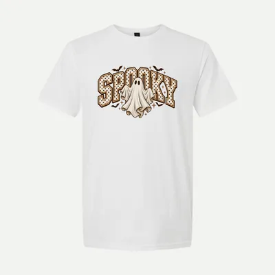 Preppy Coquette Spooky Halloween 2 shirt in White