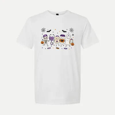 Halloween Nurse Medical Halloween shirt in White