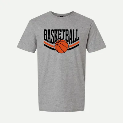 Basketball Mascot Template shirt in Sport Grey