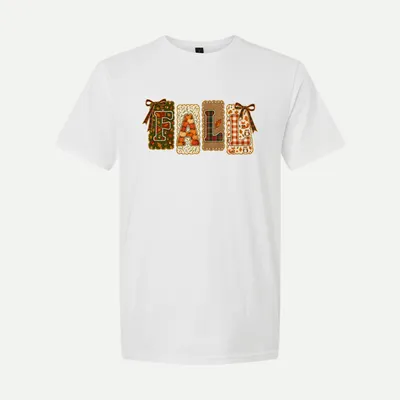 Fall Halloween Clipart 16 shirt in White