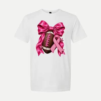 Breast Cancer Game Day Football shirt in White