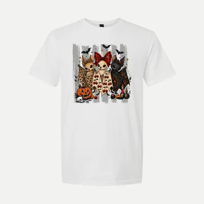 Fall Halloween Sublimation Bundle 12 shirt in White