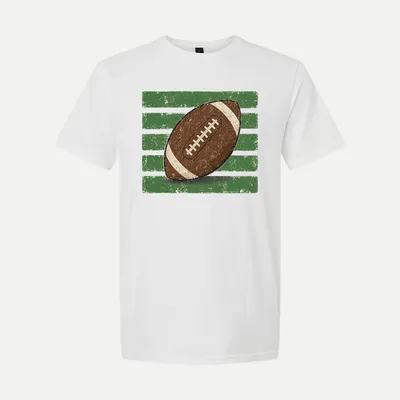 Vintage Game Day Football shirt in White