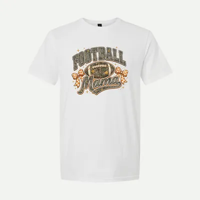 Football Mama Game Day shirt in White