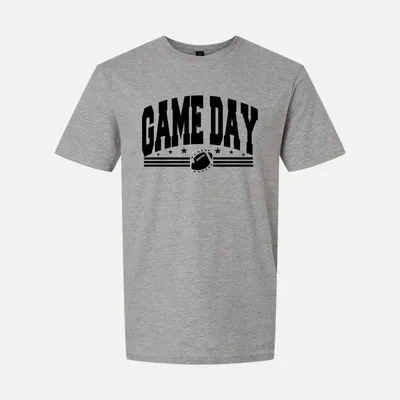 Retro Football Game Day 1 shirt in Sport Grey