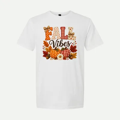 Autumn Bundle Fall Sublimation 3 shirt in White