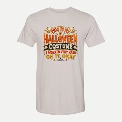 Halloween Teacher Witch Skeleton Pumpkin 5 shirt in Ice Grey