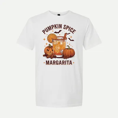 Halloween Pumpkin Spice Margarita Fall shirt in White