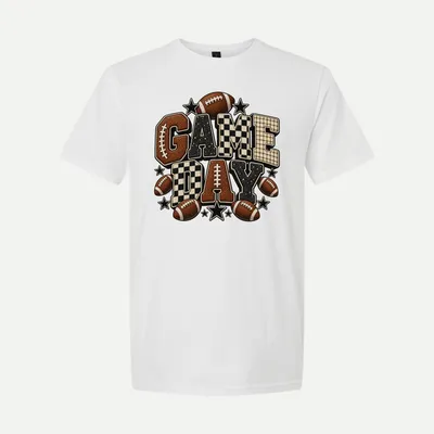 Game Day Football Sublimation 2 shirt in White