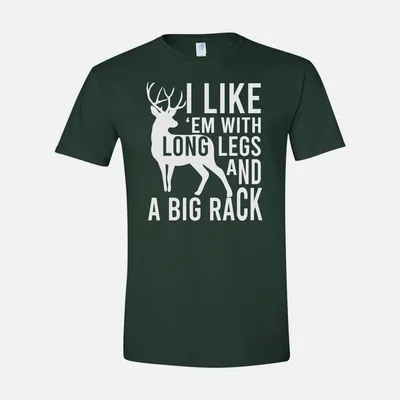 Funny Deer Hunting Quote Gift shirt in Forest