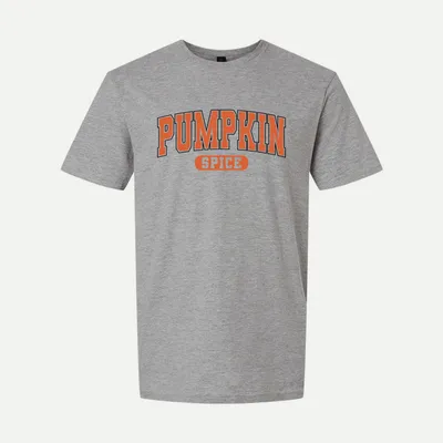 Pumpkin Spice Pumpkin Season shirt in Sport Grey