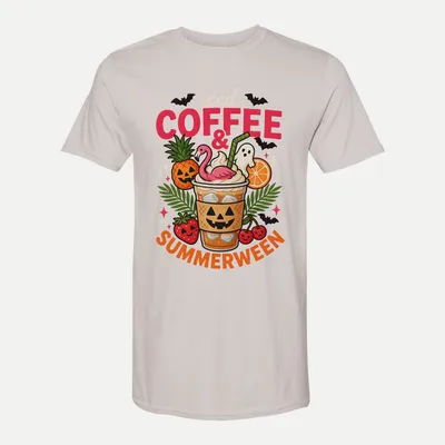 Halloween Teacher Witch Skeleton Pumpkin 3 shirt in Ice Grey