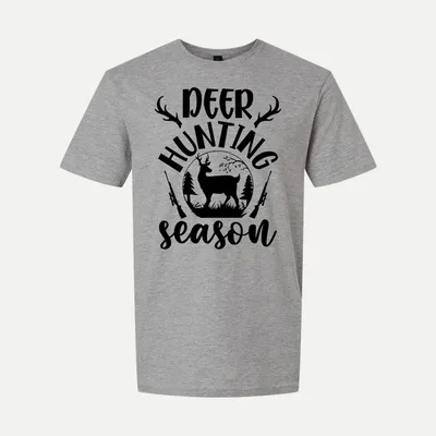 Deer Hunting Bundle 18 shirt in Sport Grey