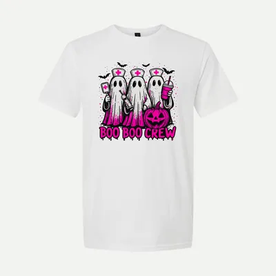 Boo Boo Crew Halloween Nurse shirt in White