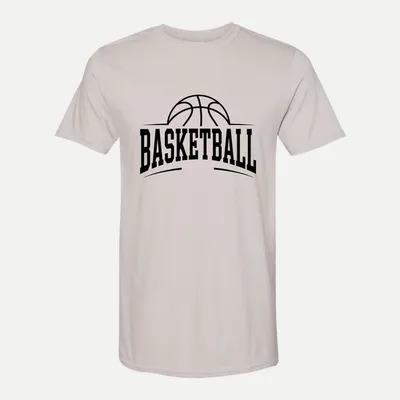Basketball Team shirt in Ice Grey