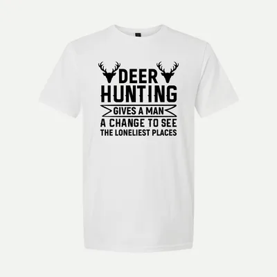 Deer Hunting Bundle 5 shirt in White