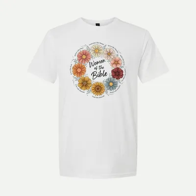 Woman Of The Bible Christian shirt in White