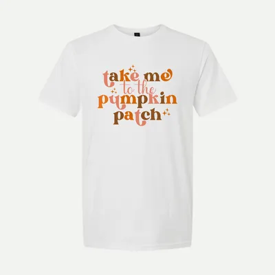 Pumpkin Spice Season Sparkles 3 shirt in White
