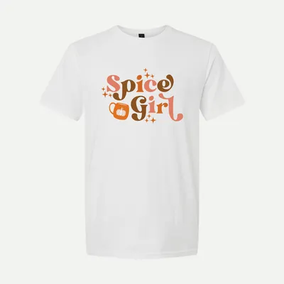 Pumpkin Spice Season Sparkles 1 shirt in White