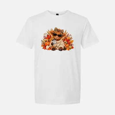 Fall Halloween Clipart 8 shirt in White