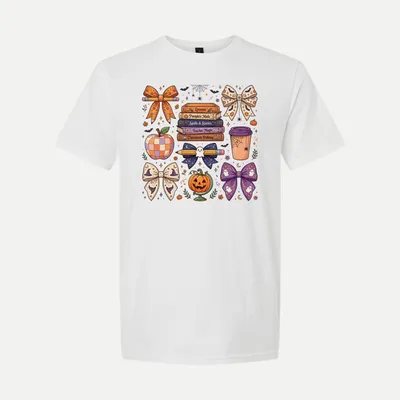 Halloween Teacher Classroom shirt in White