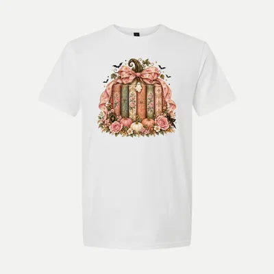 Fall Halloween Clipart 20 shirt in White