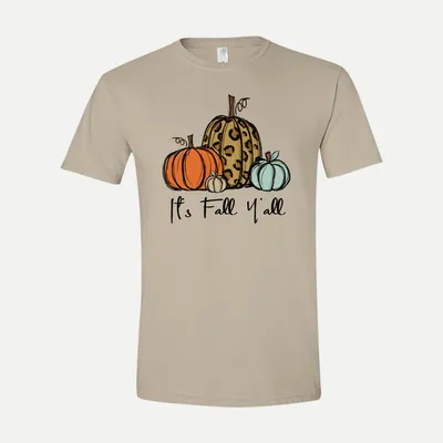 its fall yall shirt in Sand