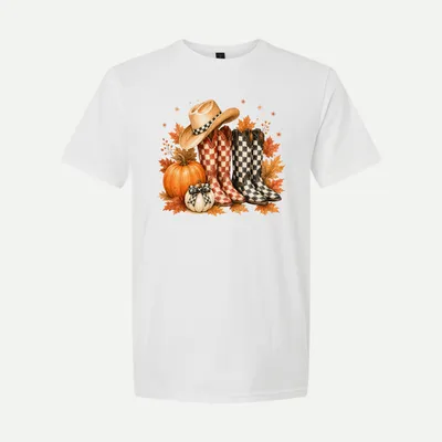 Autumn Bundle Fall Sublimation 4 shirt in White