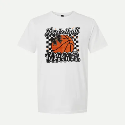 Basketball Mama shirt in White