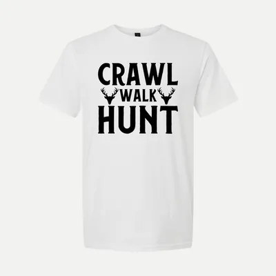 Deer Hunting Bundle 9 shirt in White