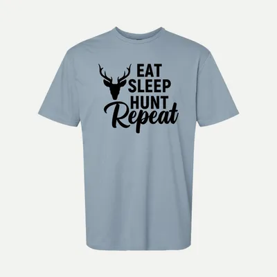 Deer Hunting Bundle 15 shirt in Stone Blue