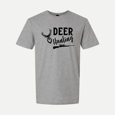 Deer Hunting Bundle 6 shirt in Sport Grey